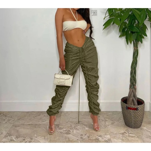 Collusion Drawstring Trousers - Picture 3 of 3